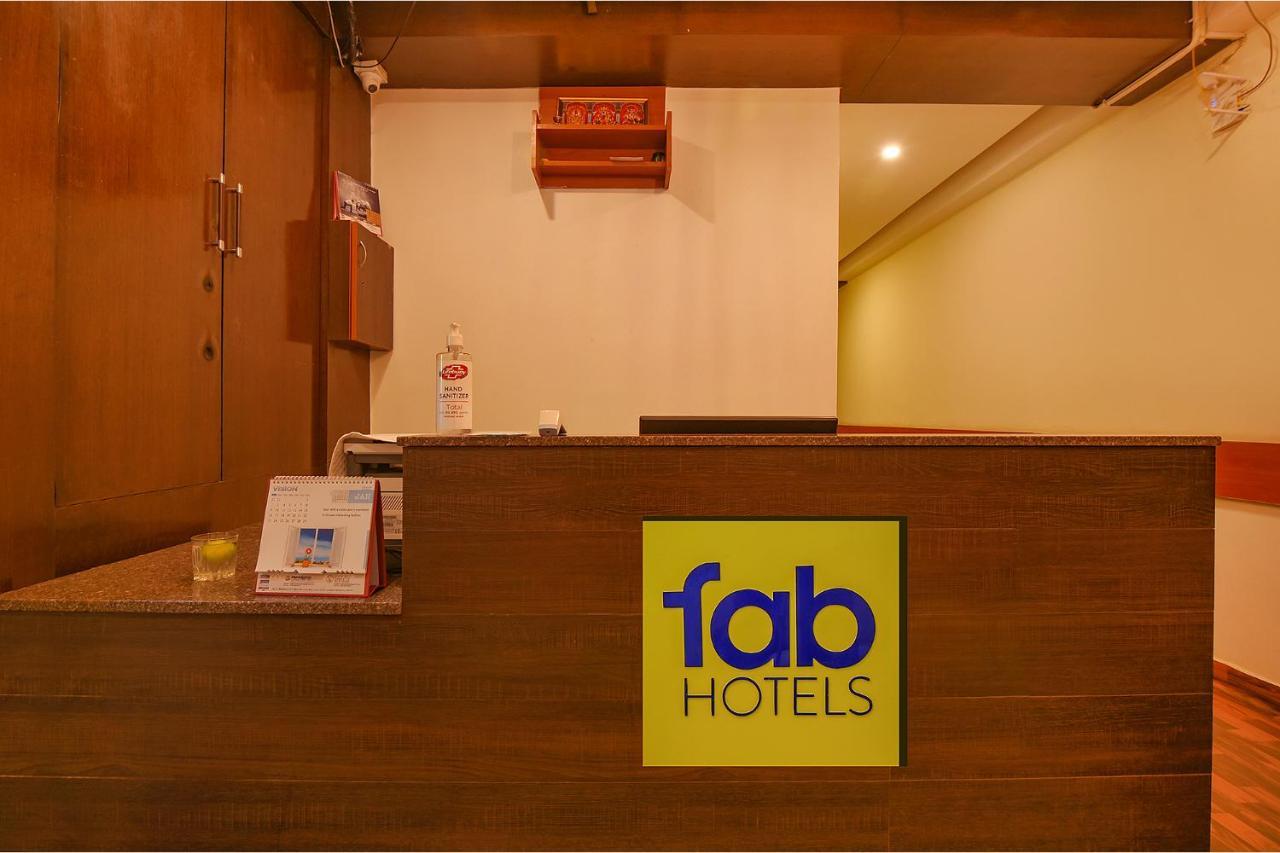 Fabhotel The Btm Palace - Btm Layout Nr Gopalan Innovation Mall Bengaluru Zewnętrze zdjęcie