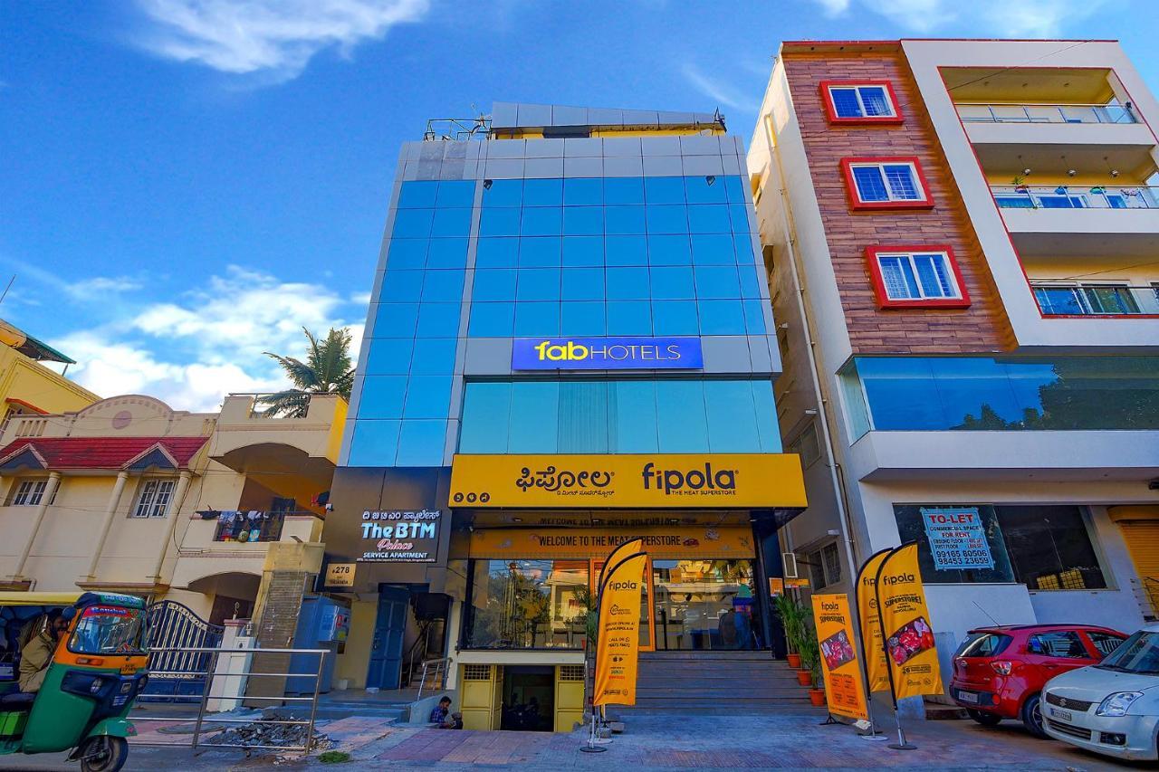 Fabhotel The Btm Palace - Btm Layout Nr Gopalan Innovation Mall Bengaluru Zewnętrze zdjęcie